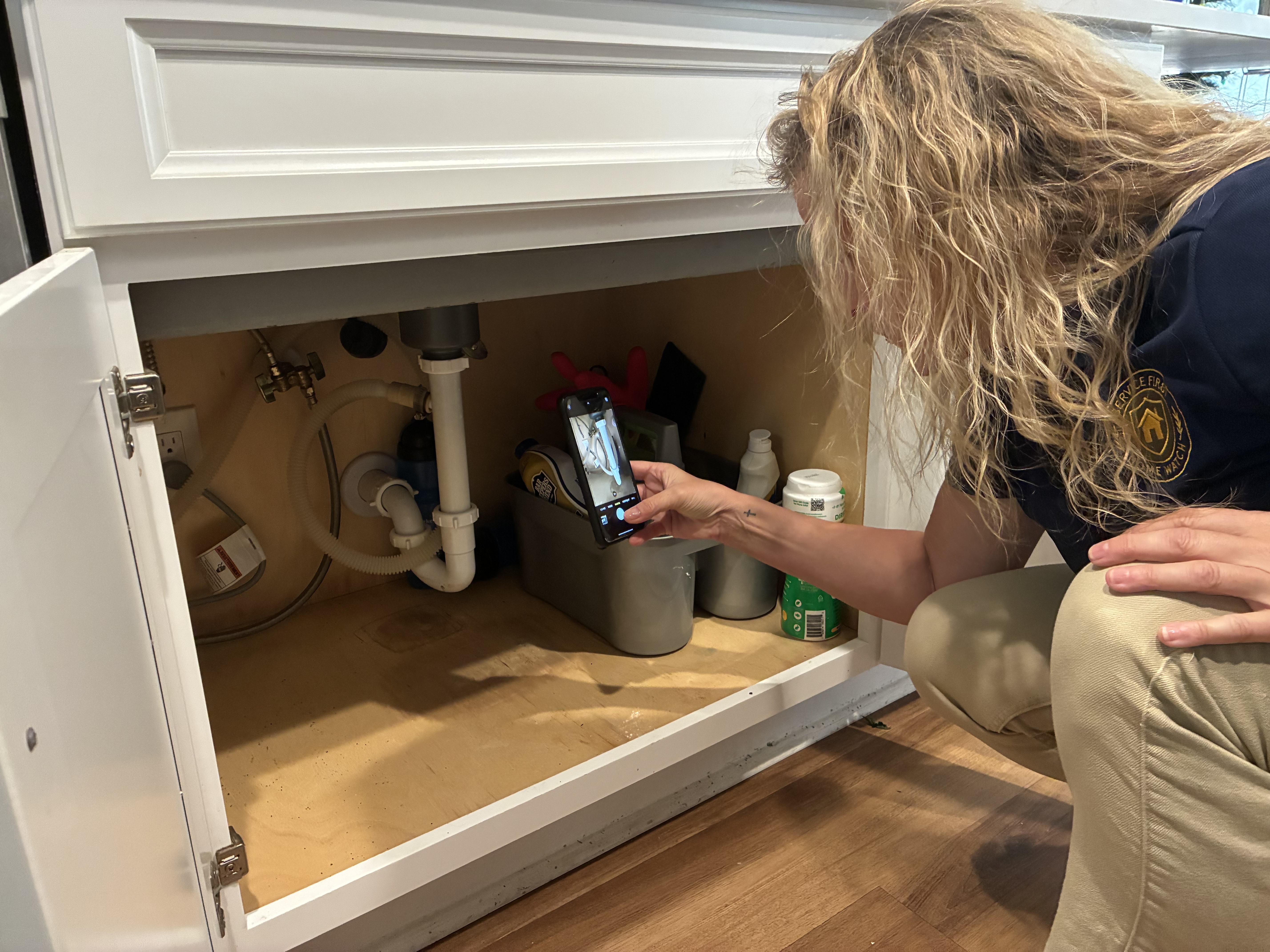 Interior inspections for seasonal residents